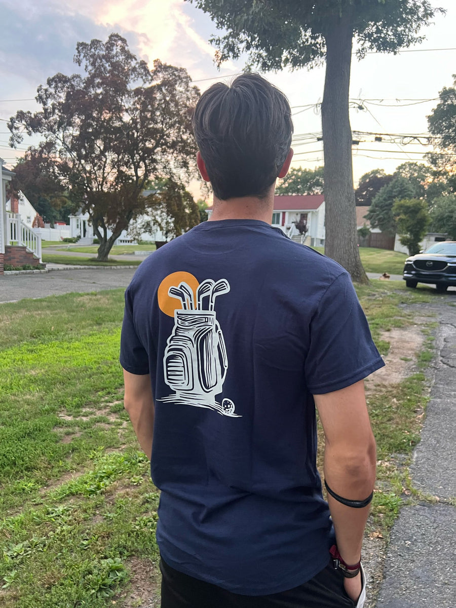 Blue Collar Logo Tee in Bridgeport