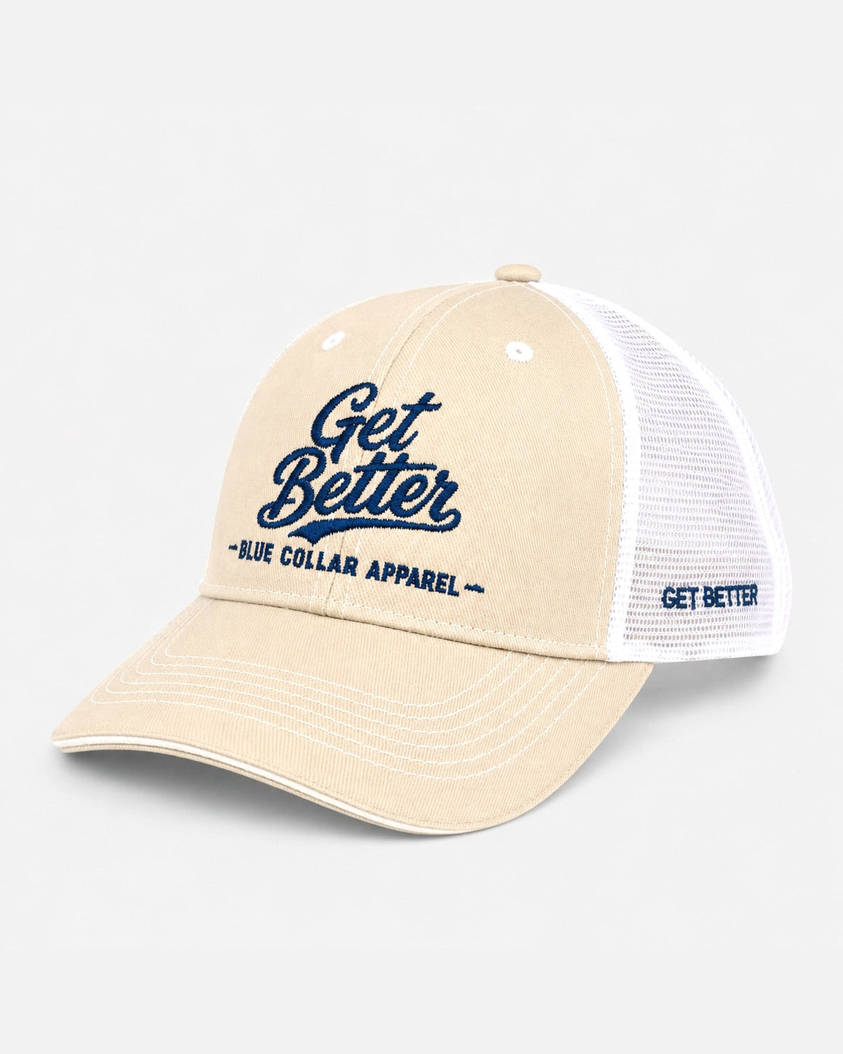 Get Better Trucker — back