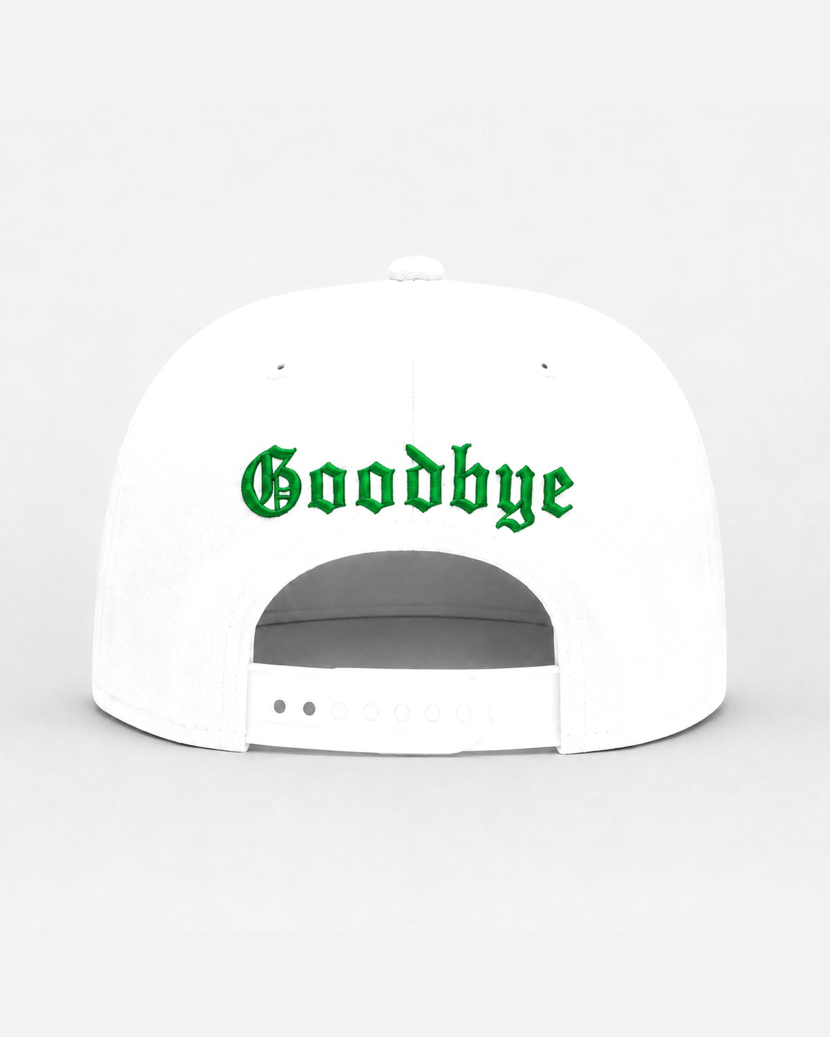 Irish Goodbye Snapback — back
