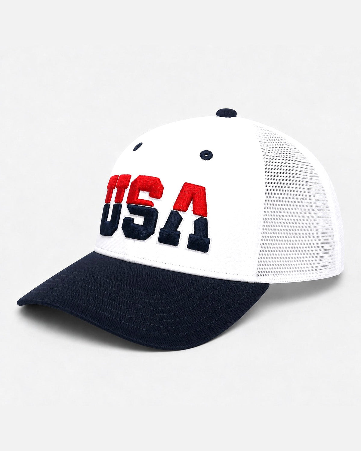 USA Trucker — back