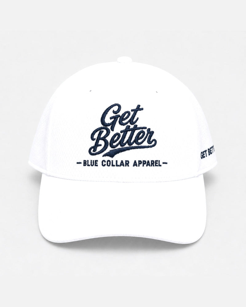 Get Better Trucker — White
