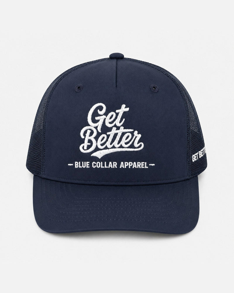 Get Better Trucker — Navy