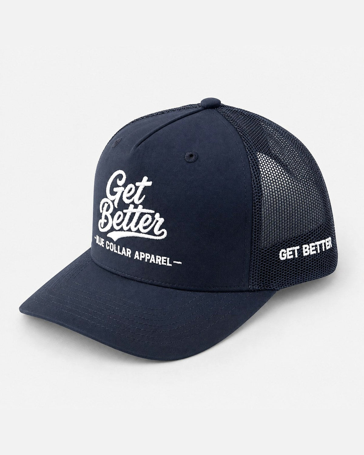 Get Better Trucker — Navy side