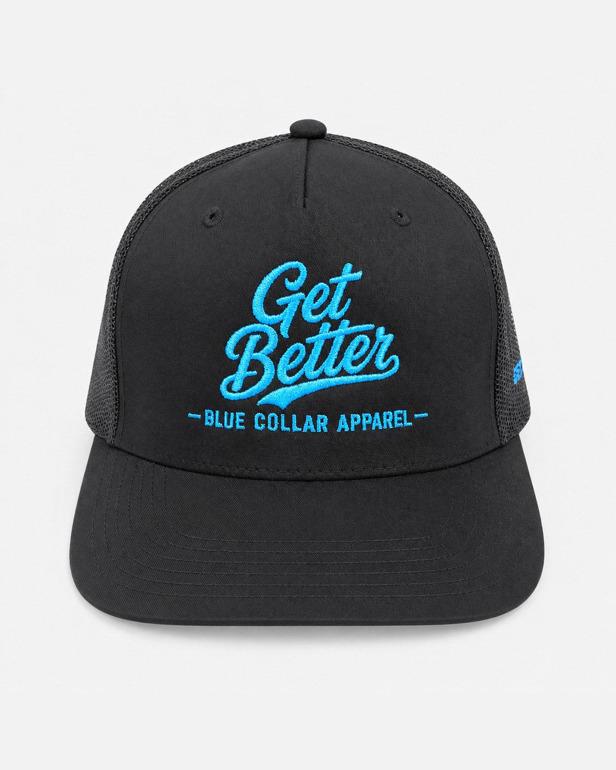 Get Better Trucker — Black