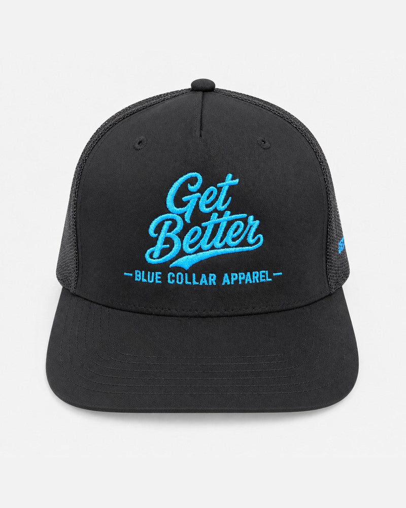 Get Better Trucker — Black