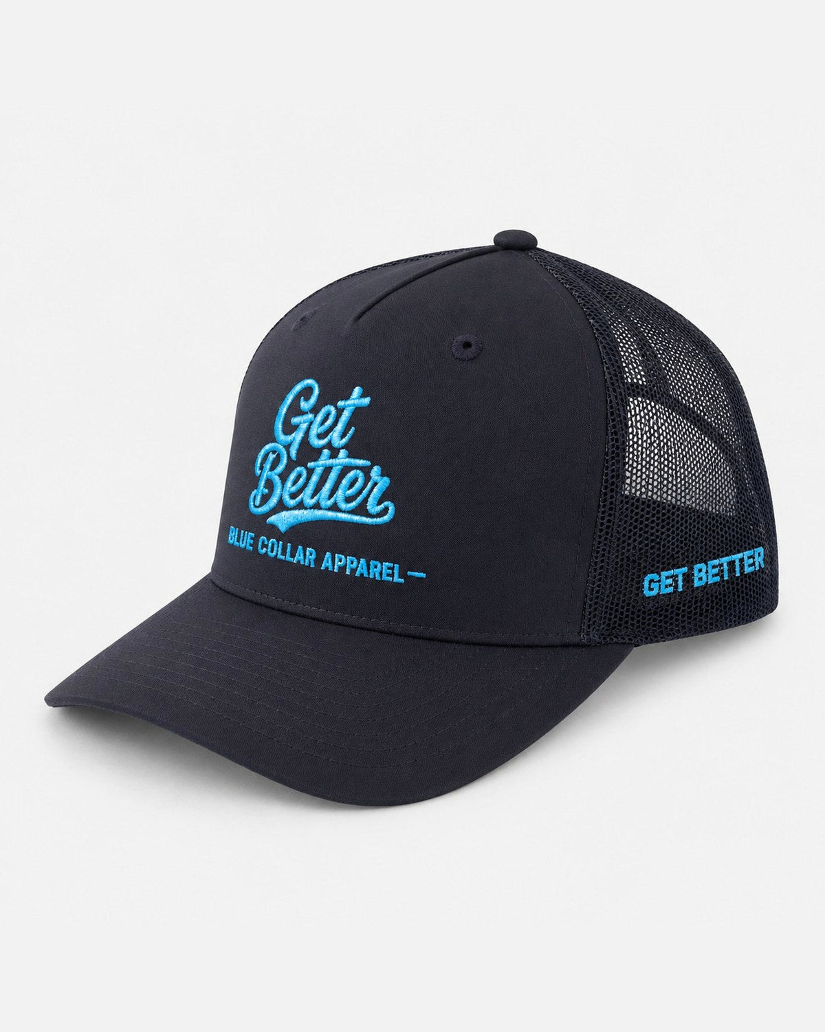 Get Better Trucker — Black side