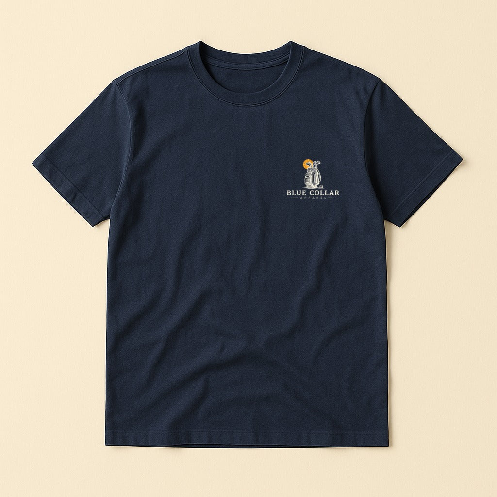 Blue Collar Logo Tee