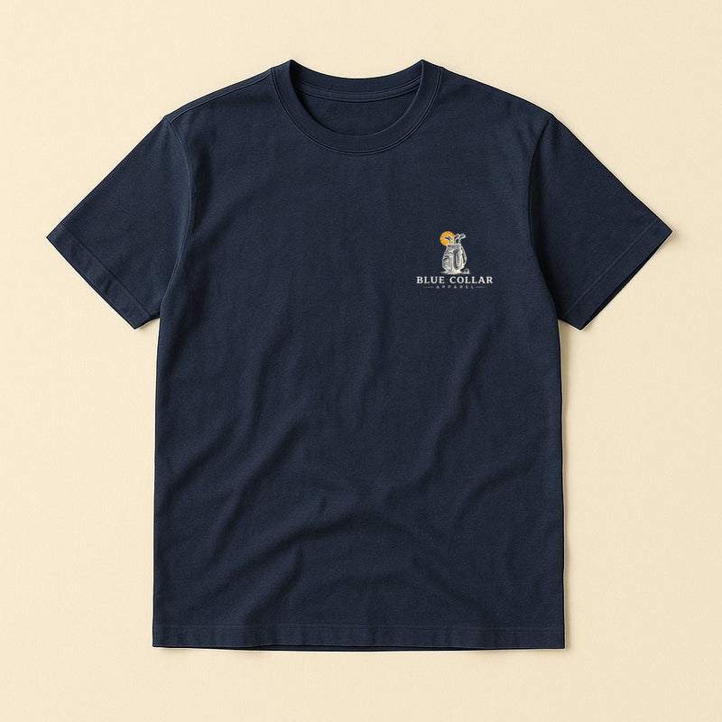 Blue Collar Logo Tee