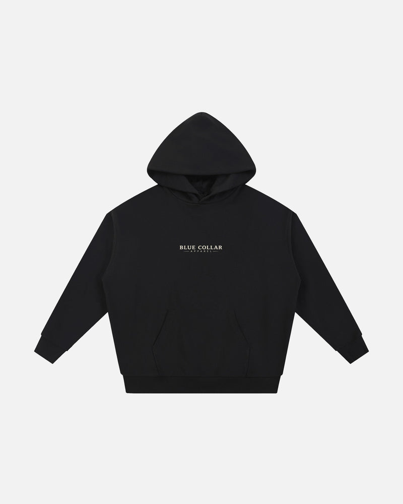 Blue Collar Logo Hoodie