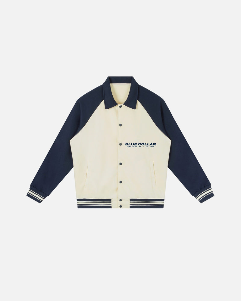 Blue Collar Varsity Jacket