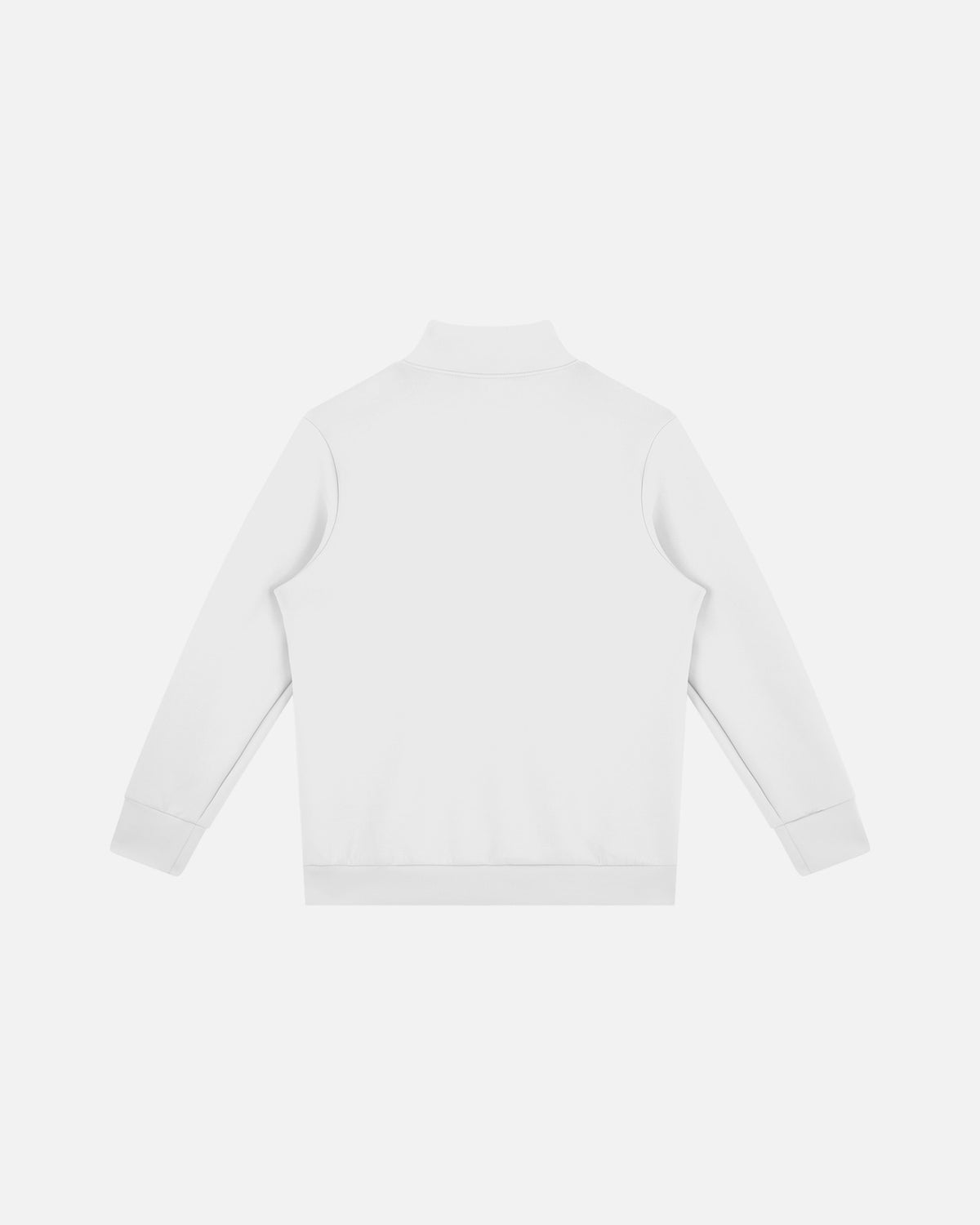 Blue Collar Quarter-Zip — White / Light Yellow