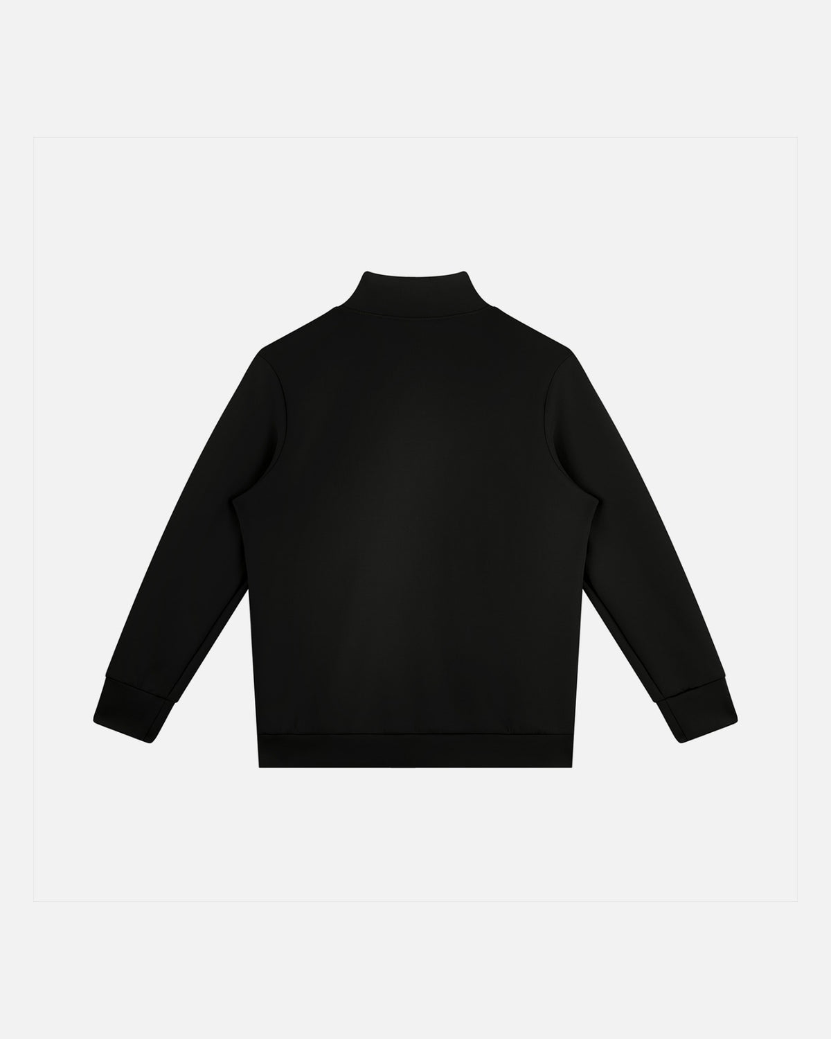 Blue Collar Quarter-Zip — Black / Dark Gray