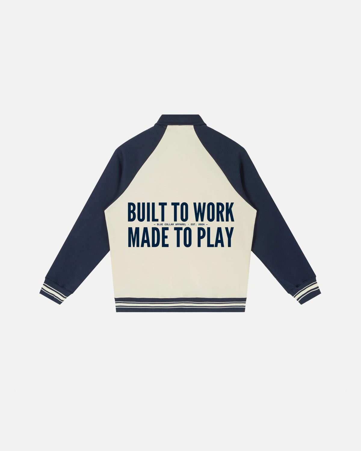 Blue Collar Varsity Jacket