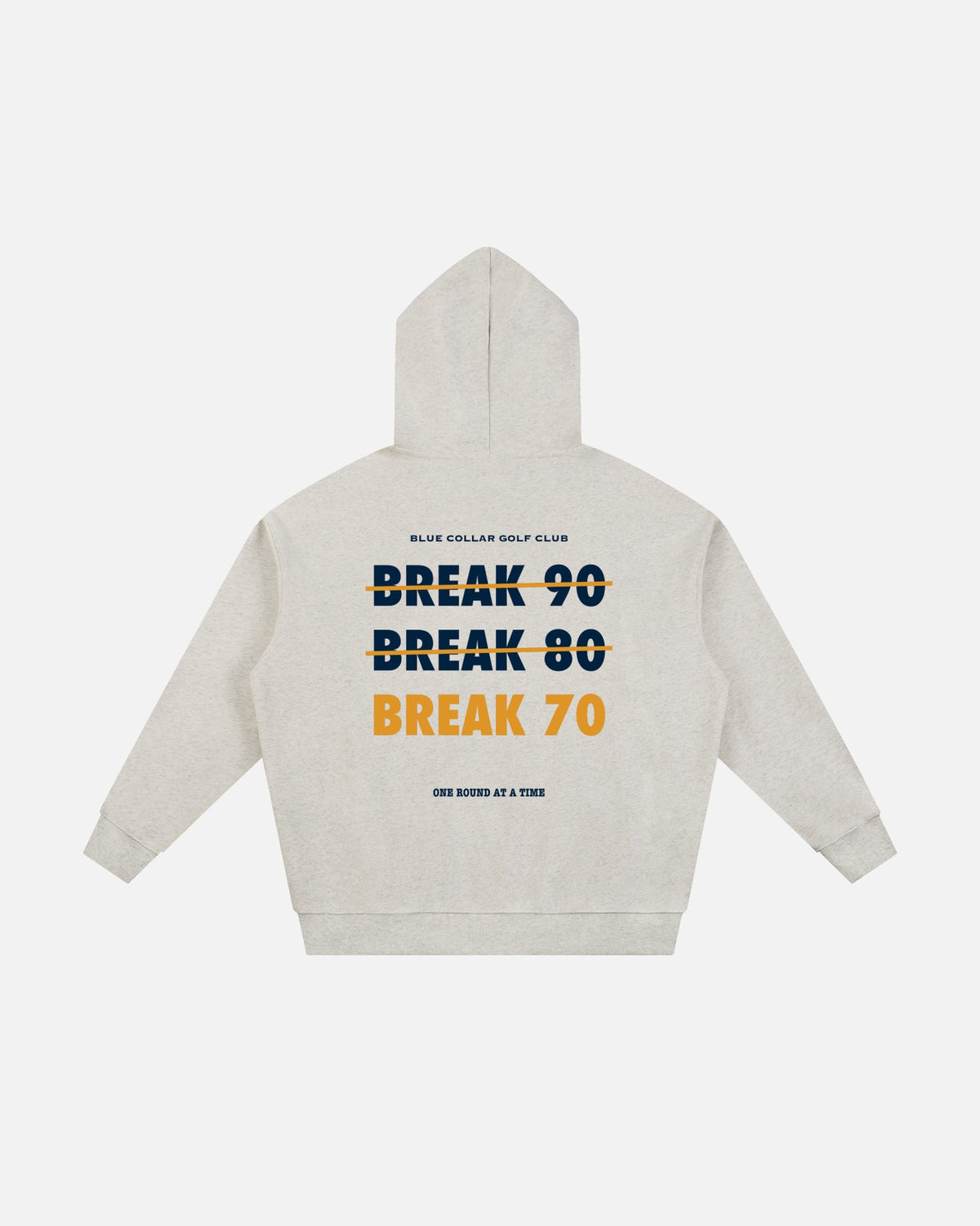 Break 70 Hoodie — Oat Gray / Flower Gray