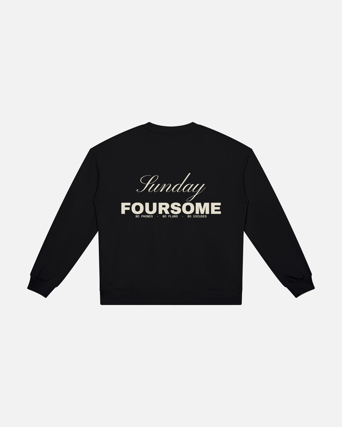 Sunday Foursome Crewneck