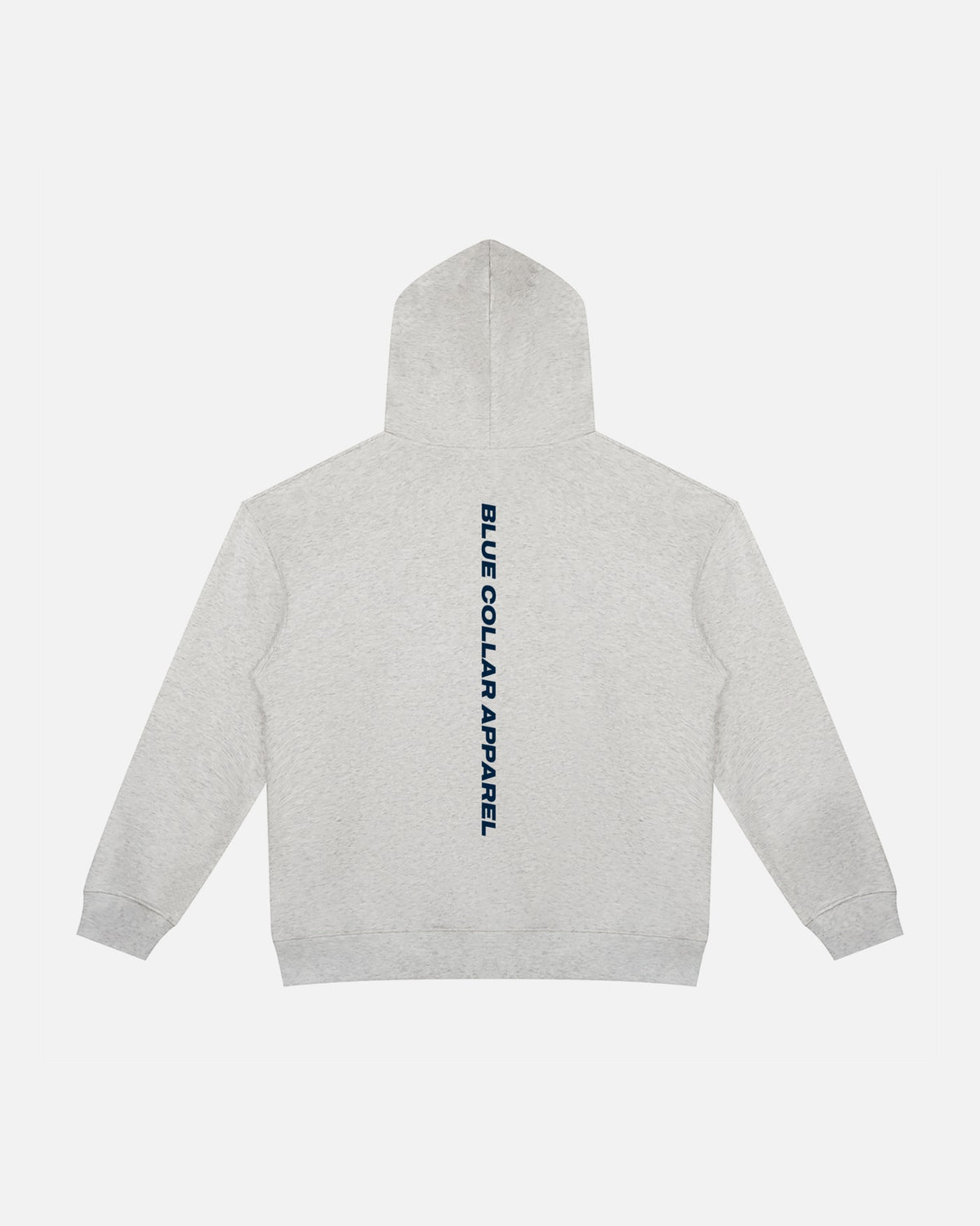 BCA Zip Hoodie — Oat Gray / White / Apricot
