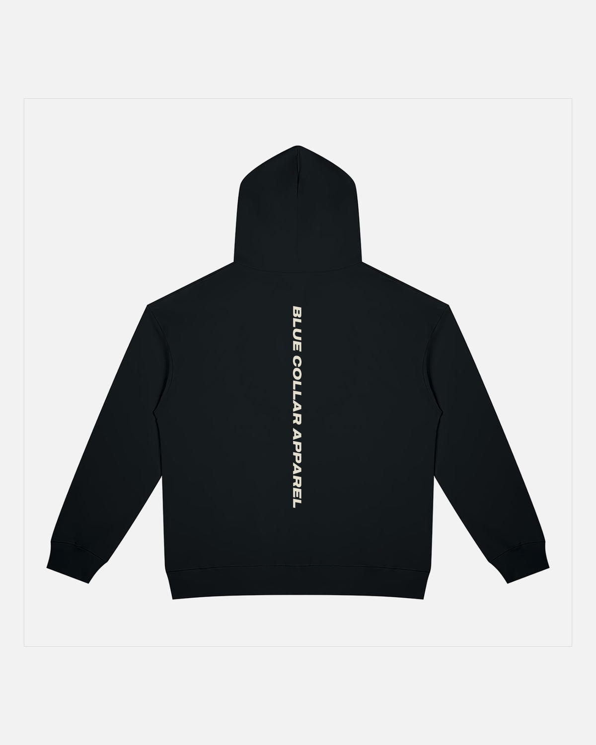 BCA Zip Hoodie — Wine Red / Green / Black / Navy