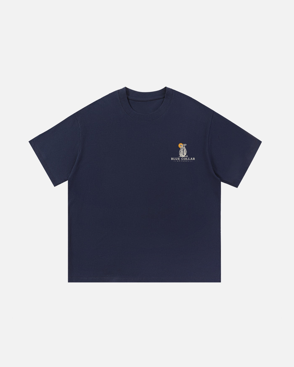 Blue Collar Logo Tee