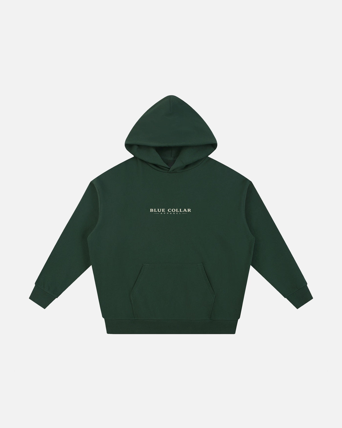 Break 70 Hoodie — Black / Green / Coffee