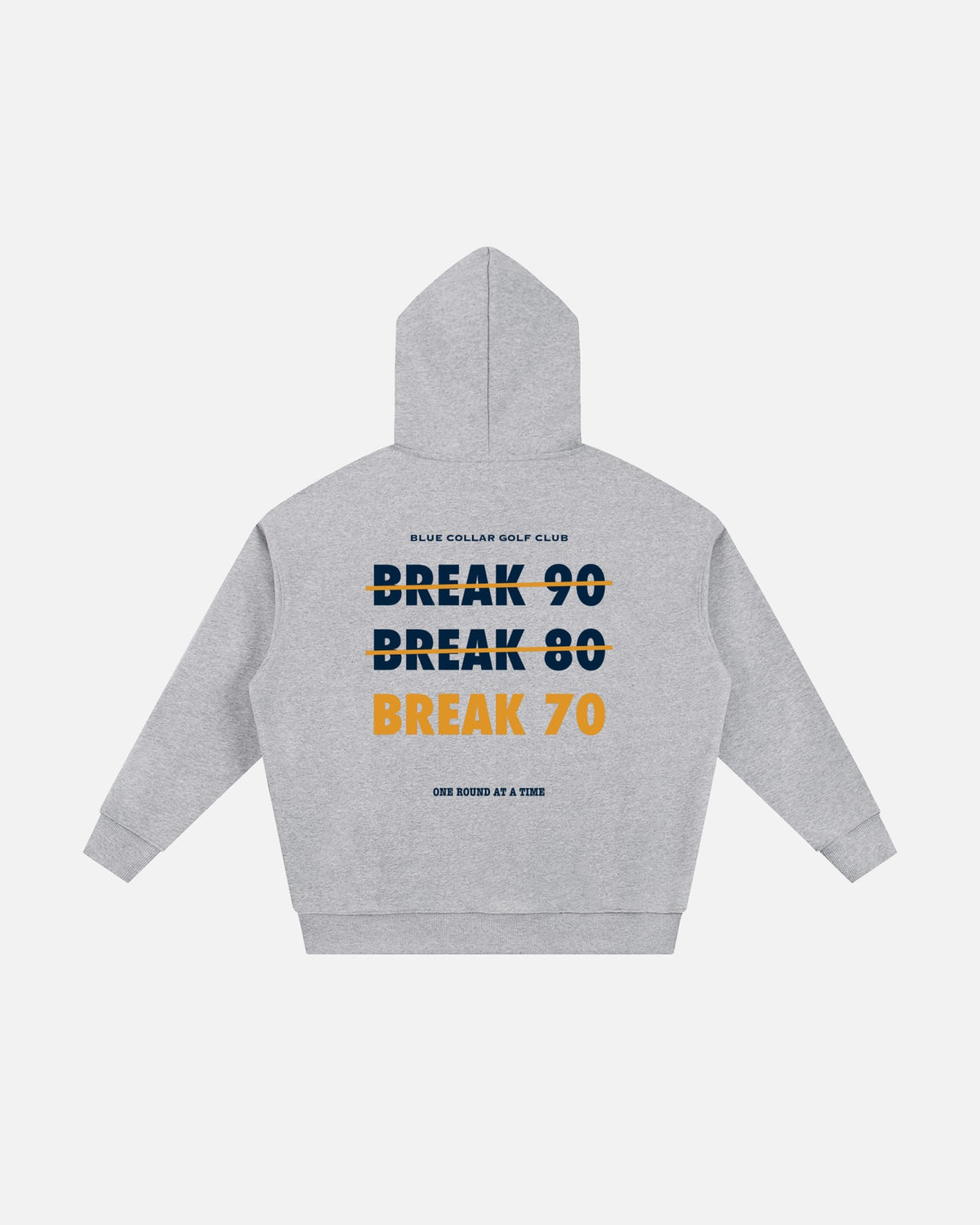 Break 70 Hoodie — Oat Gray / Flower Gray