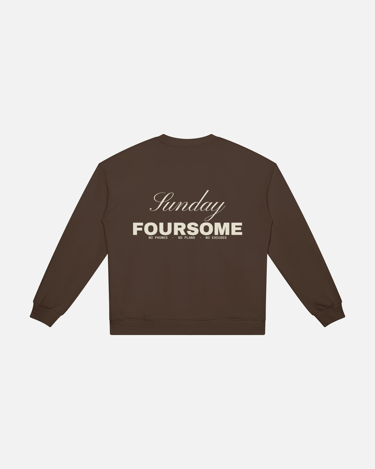 Sunday Foursome Crewneck
