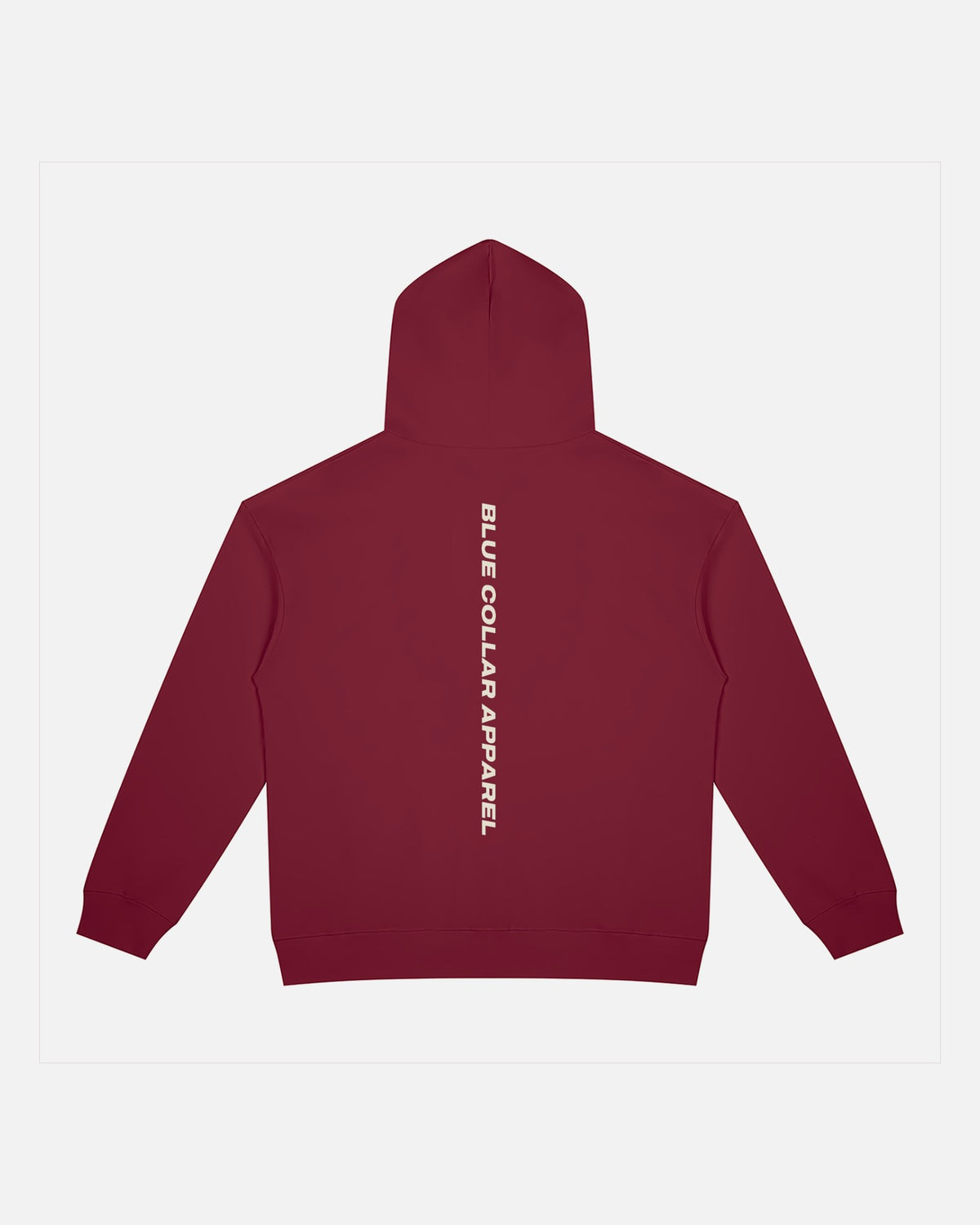 BCA Zip Hoodie — Wine Red / Green / Black / Navy