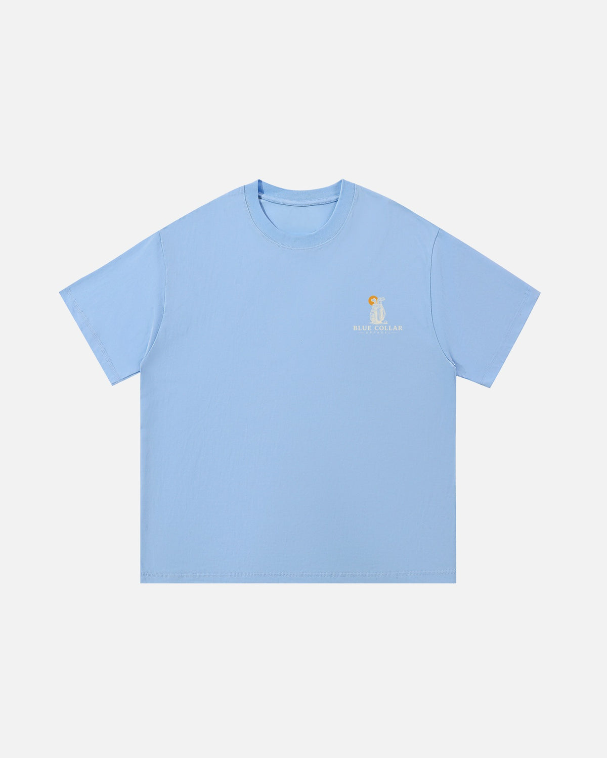 Blue Collar Logo Tee