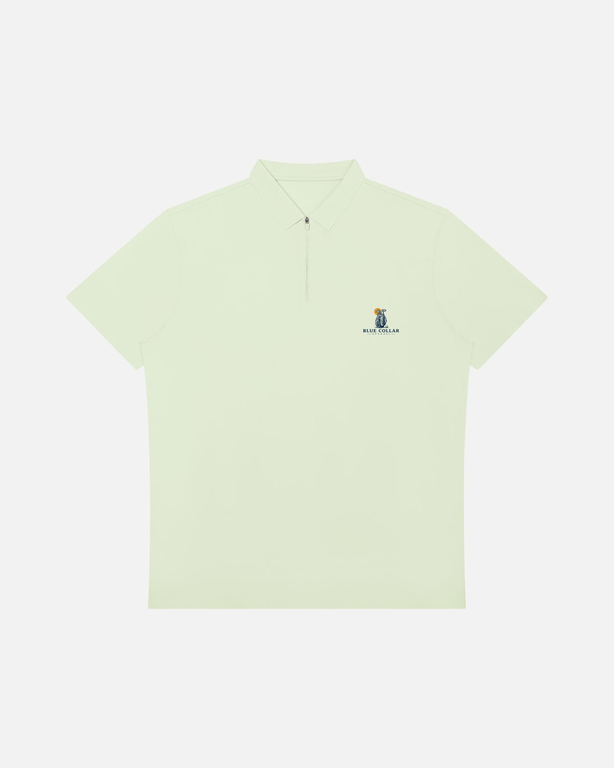 Men's Quarter-Zip Performance Polo Shirt