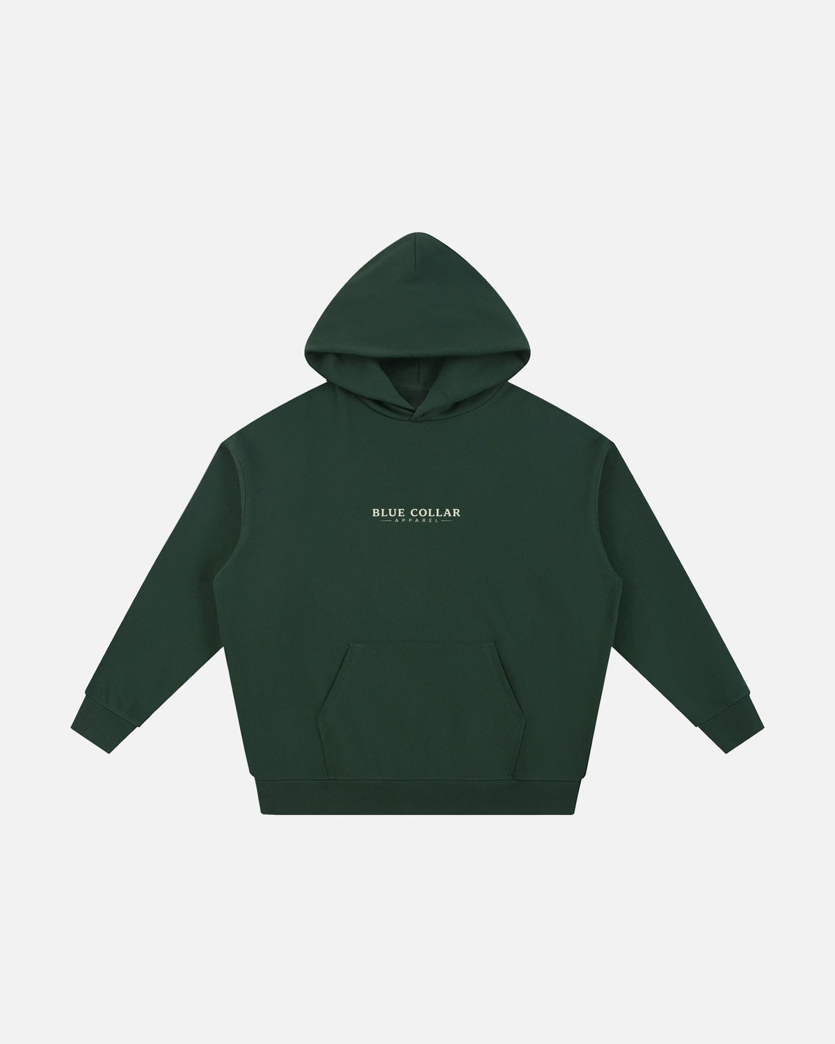 Blue Collar Logo Hoodie