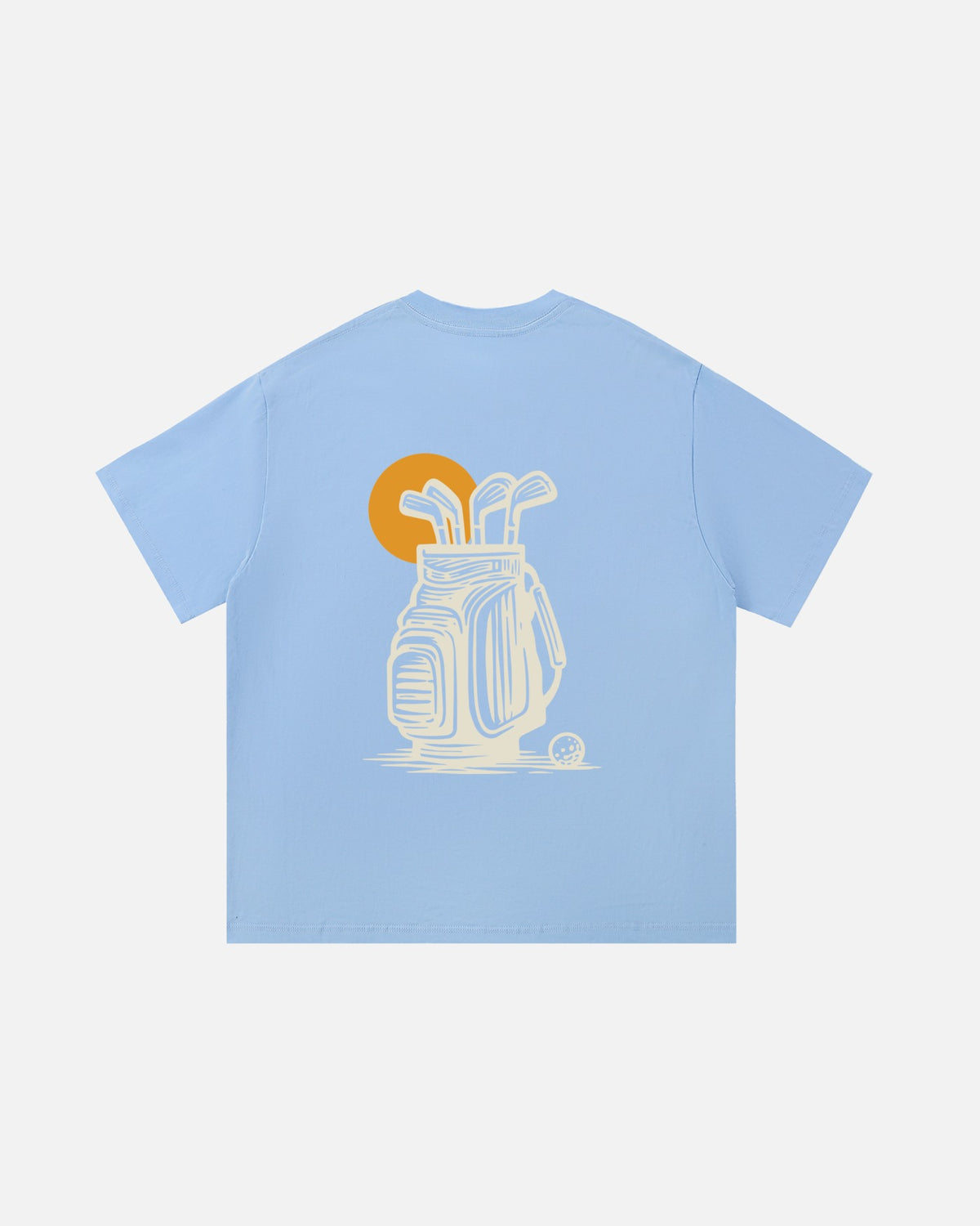 Blue Collar Logo Tee