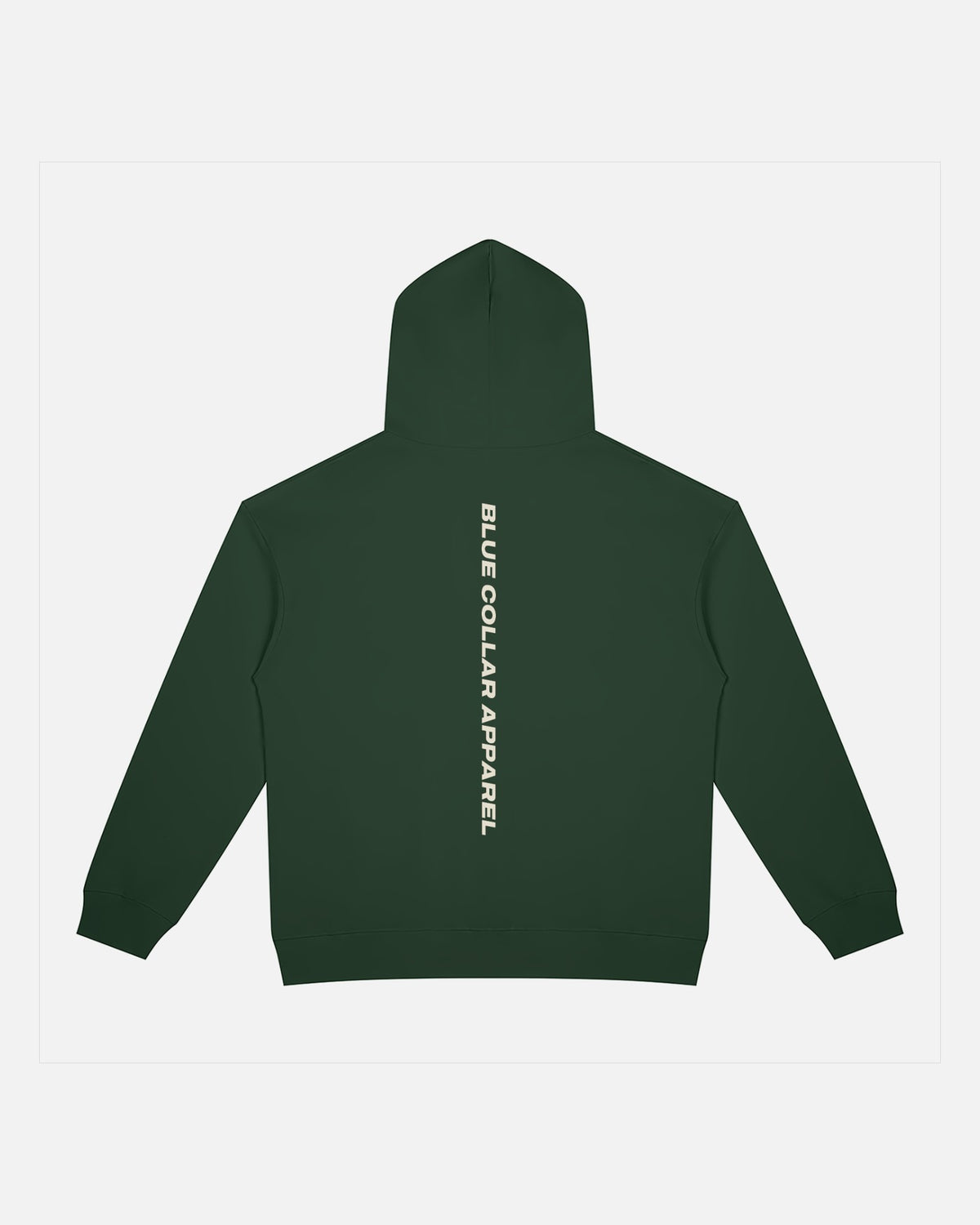 BCA Zip Hoodie — Wine Red / Green / Black / Navy