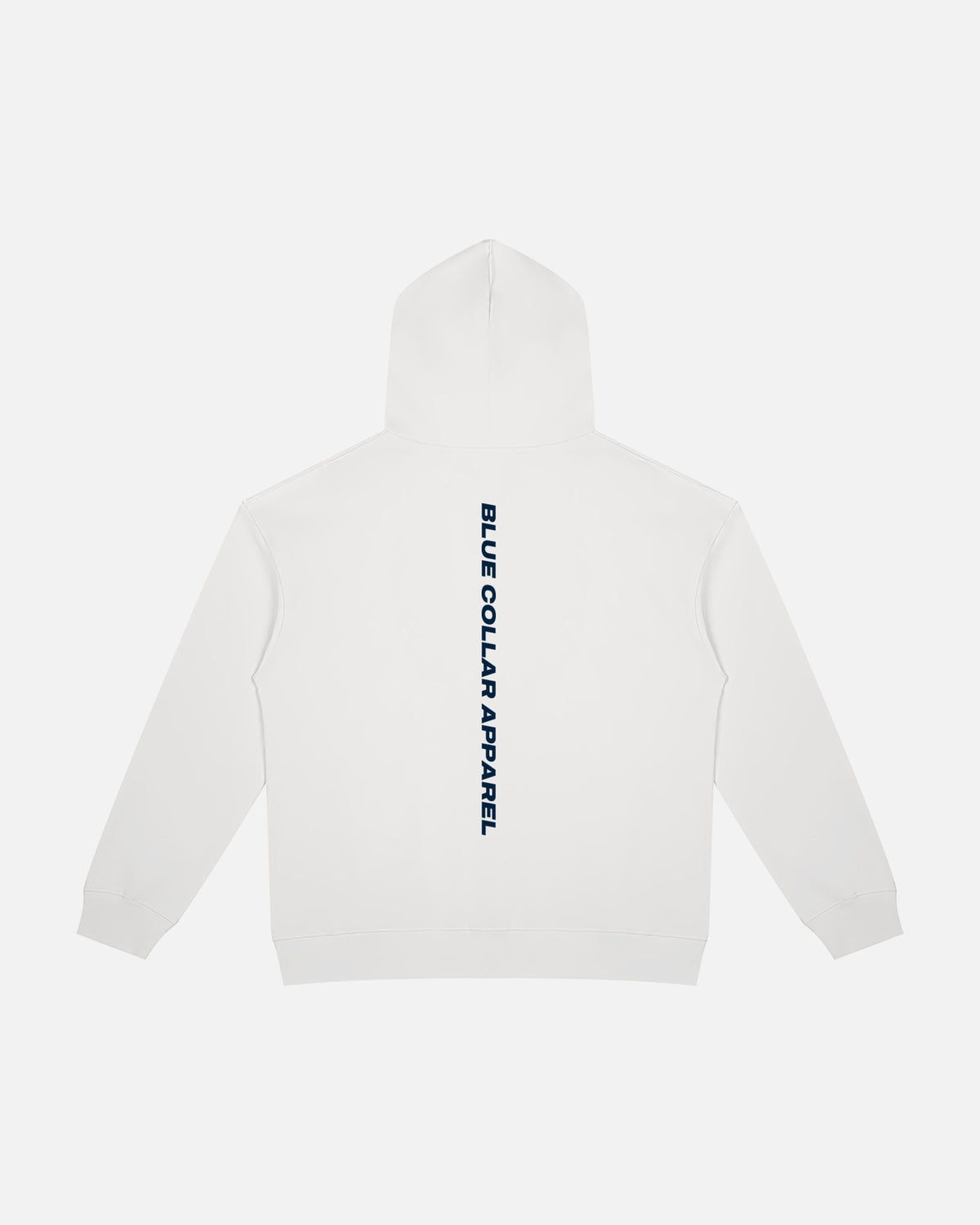 BCA Zip Hoodie — Oat Gray / White / Apricot