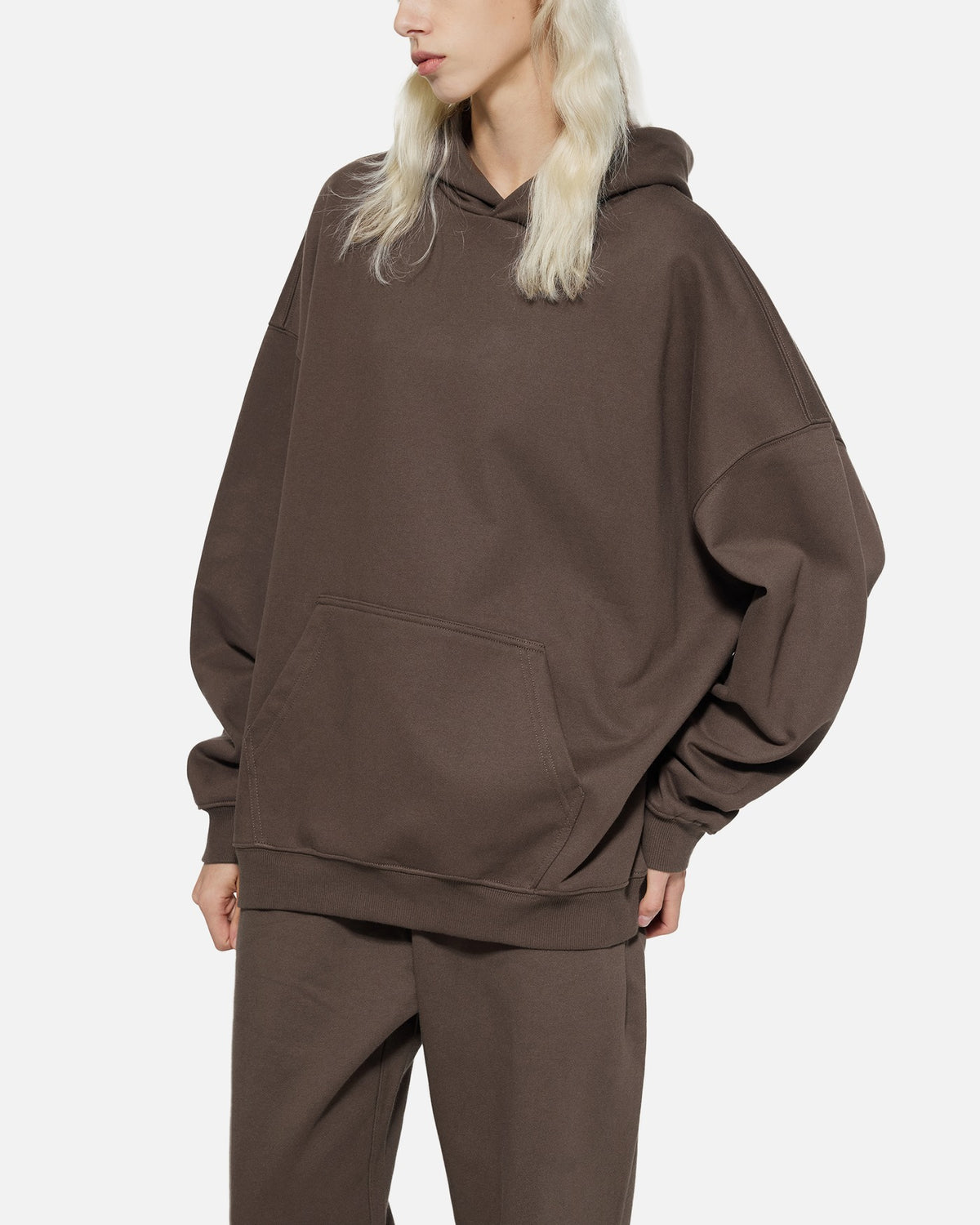 Break 70 Hoodie — Oat Gray / Flower Gray