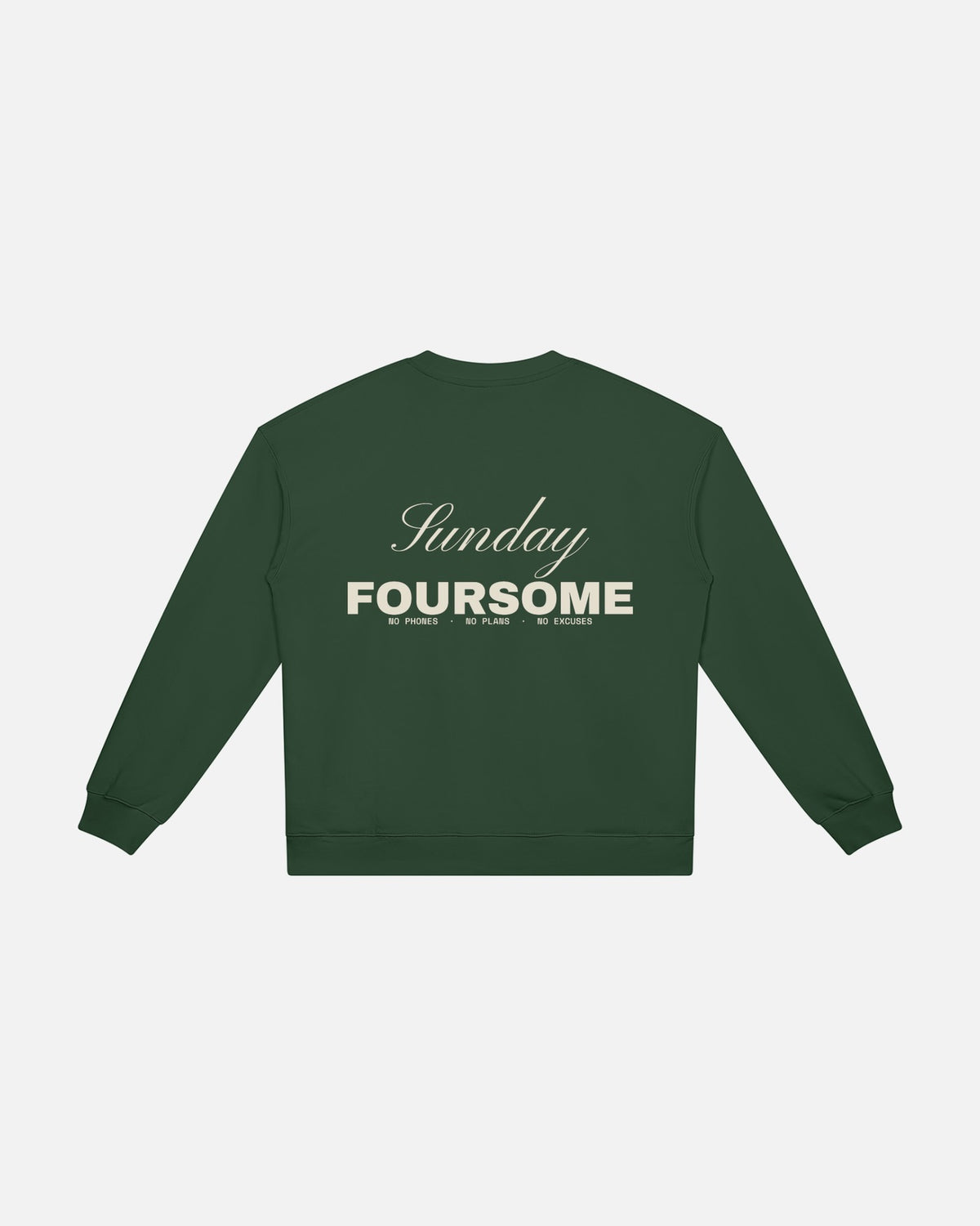Sunday Foursome Crewneck