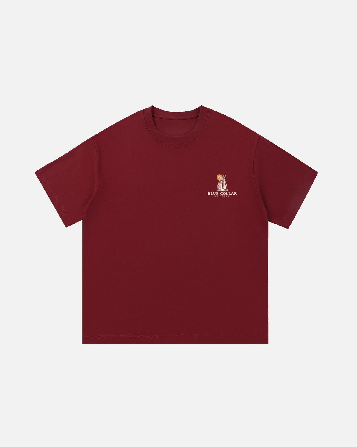 Blue Collar Logo Tee