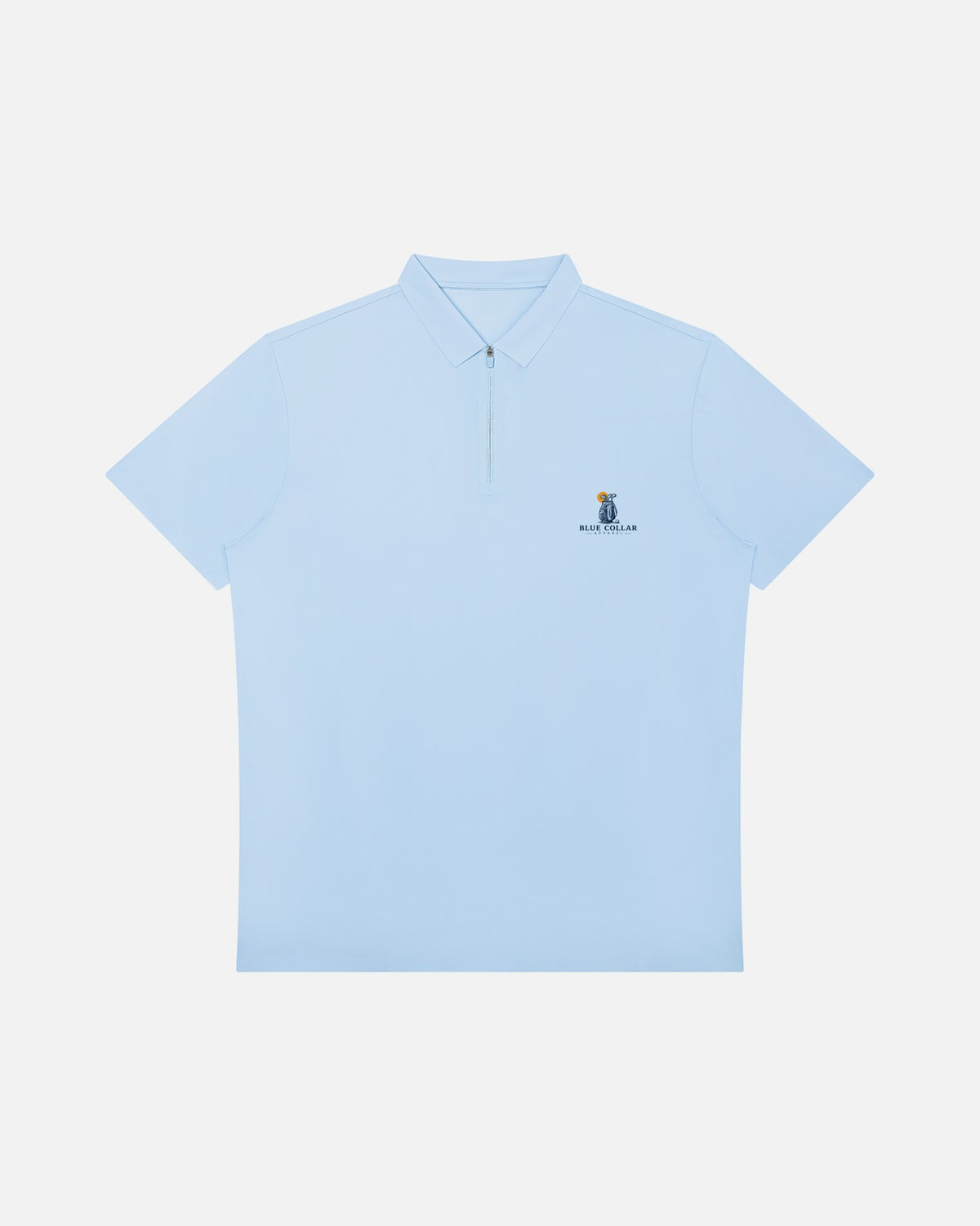 Men's Quarter-Zip Performance Polo Shirt