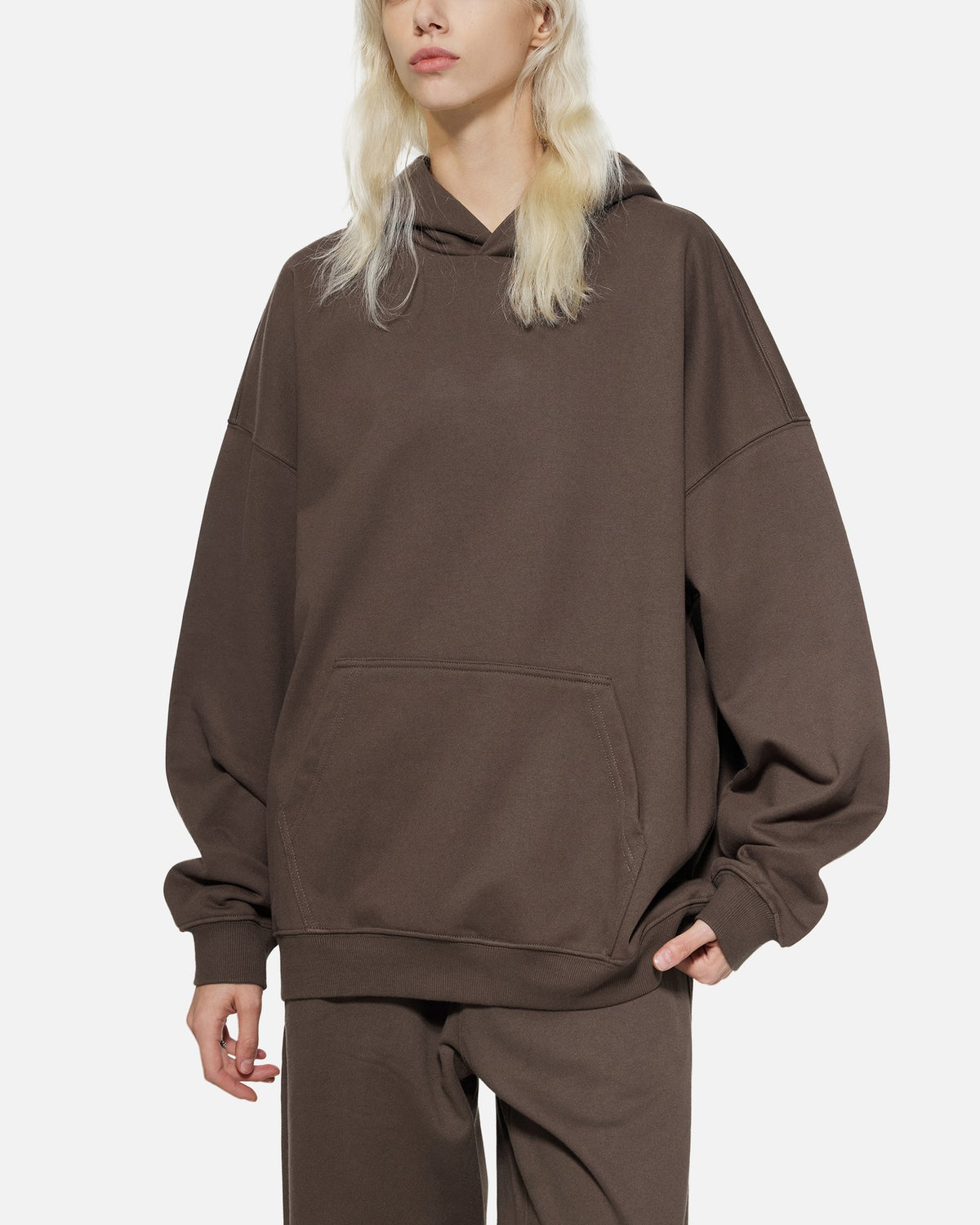 Break 70 Hoodie — Black / Green / Coffee