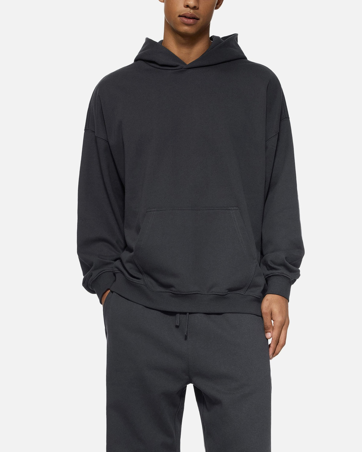Blue Collar Logo Hoodie