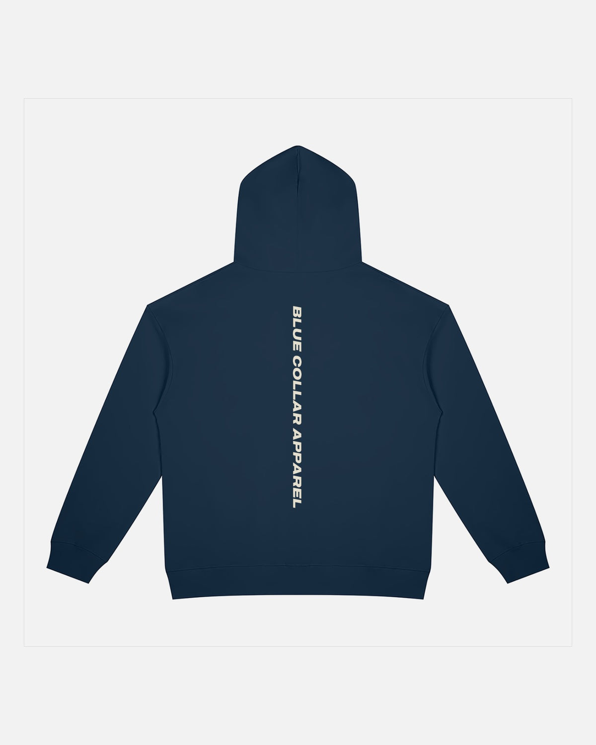 BCA Zip Hoodie — Wine Red / Green / Black / Navy