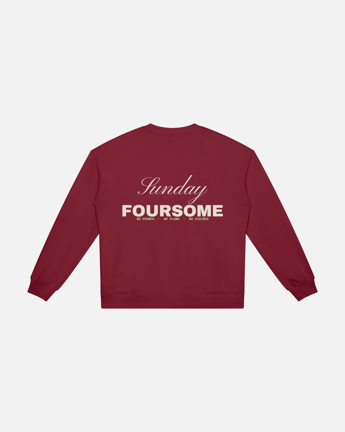 Sunday Foursome Crewneck