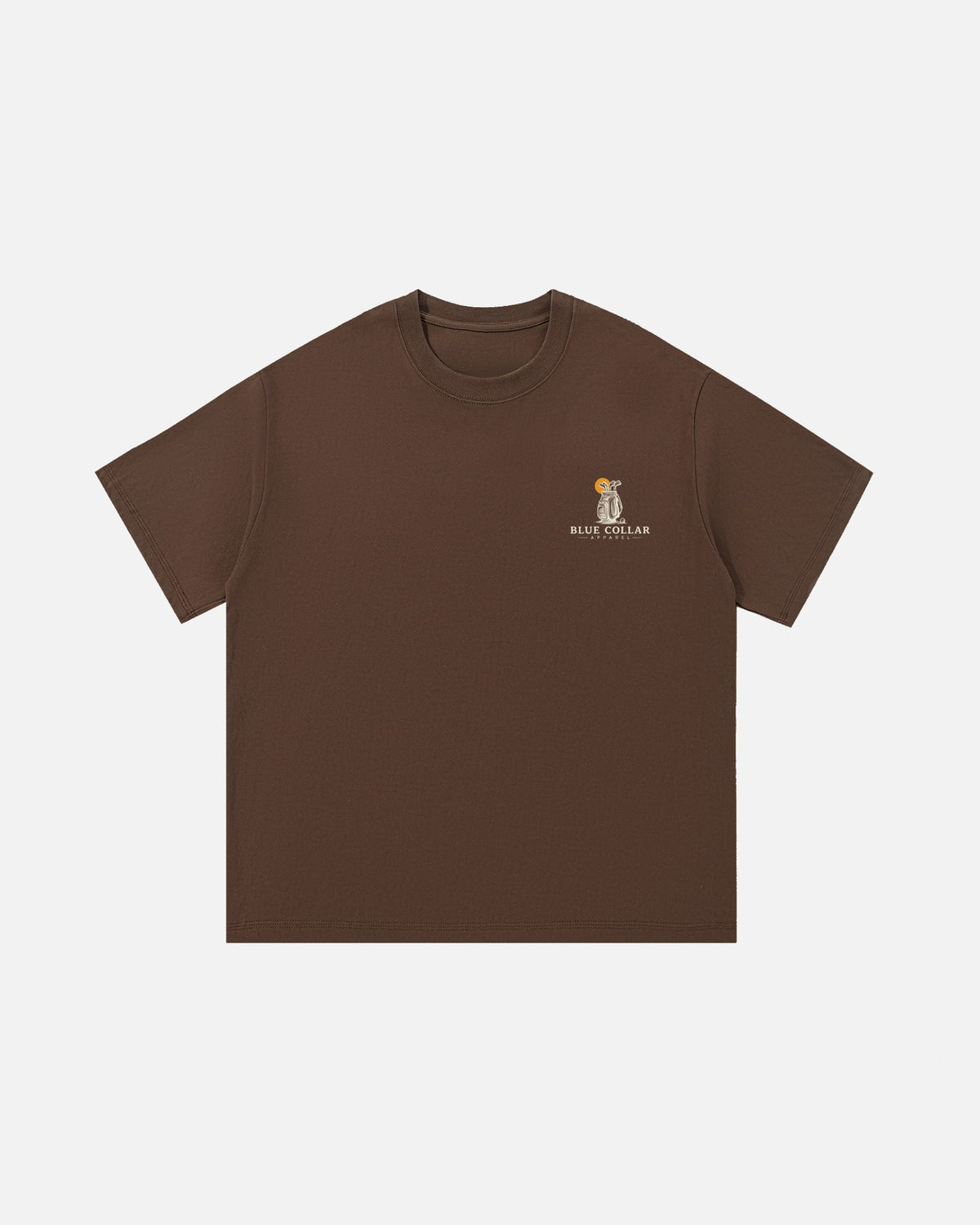 Blue Collar Logo Tee