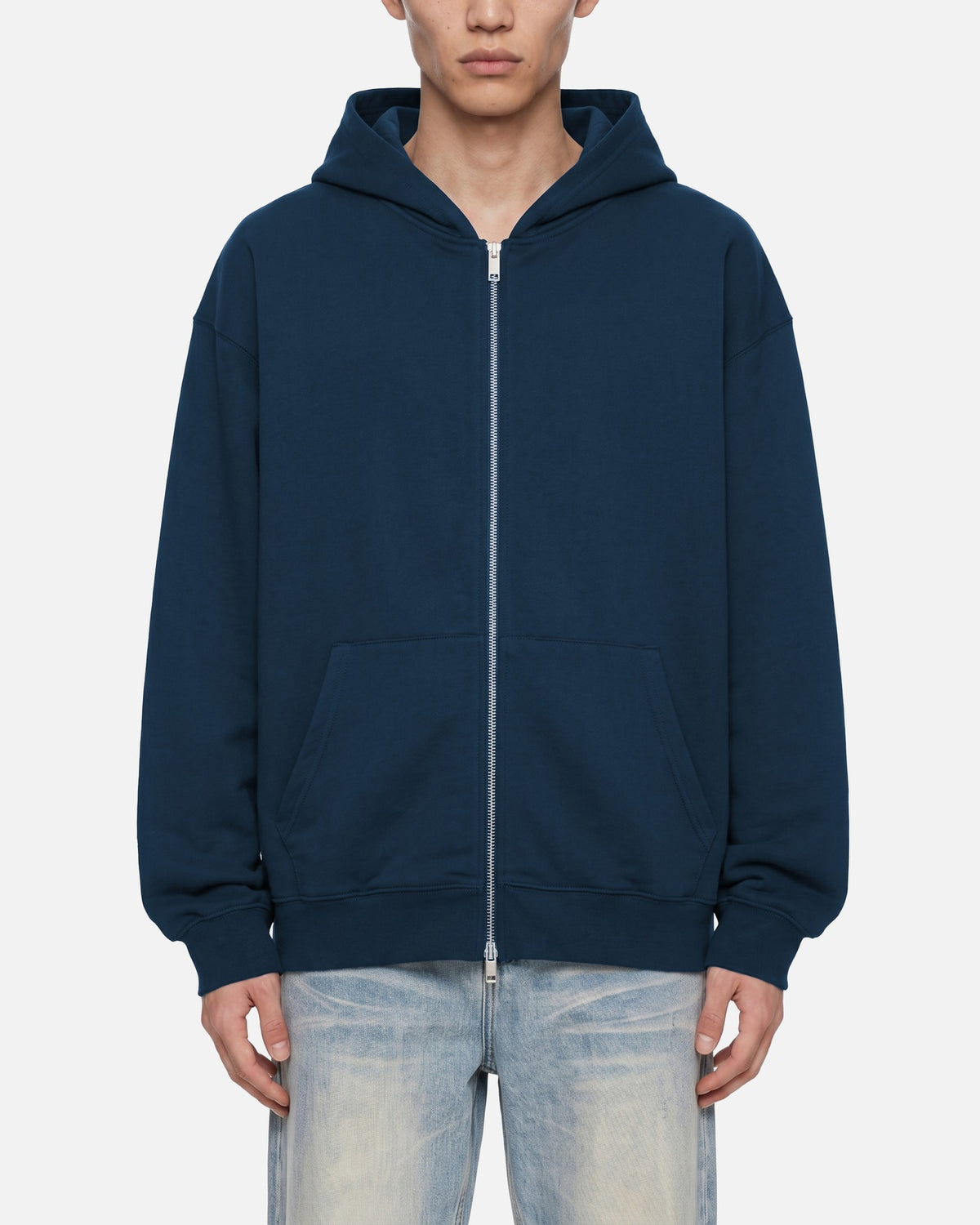 BCA Zip Hoodie — Wine Red / Green / Black / Navy