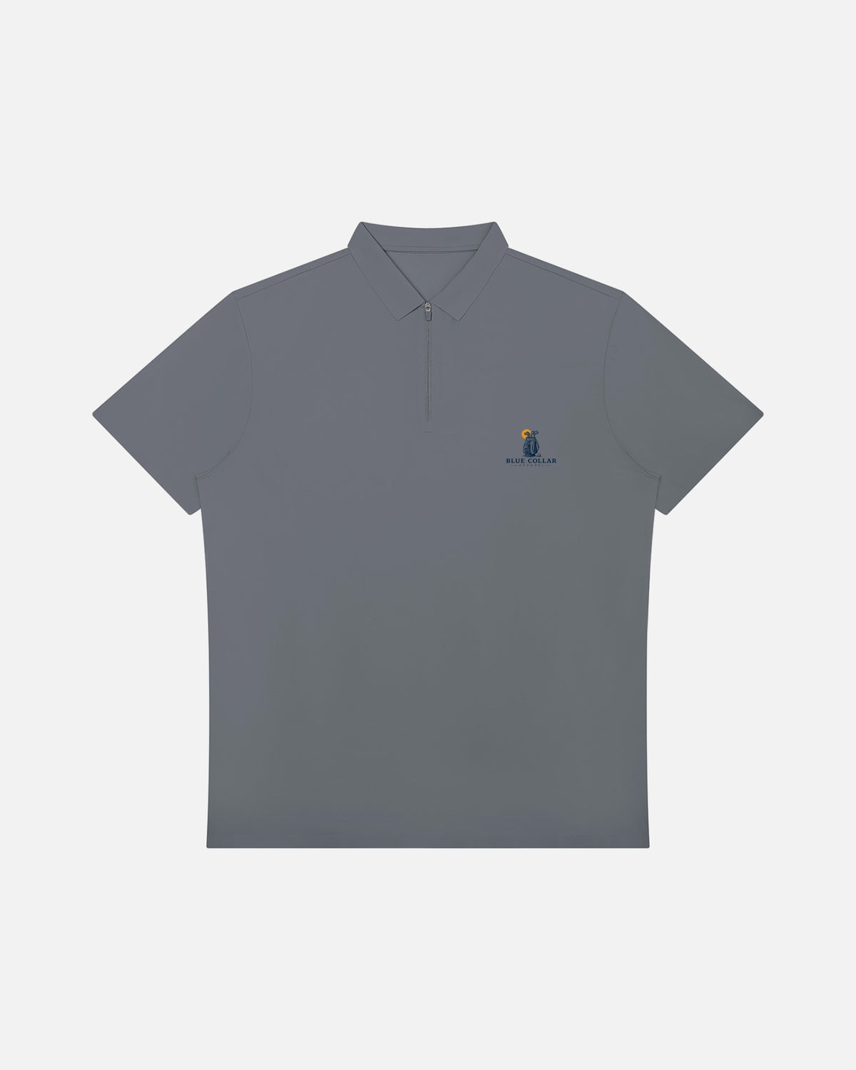 Men's Quarter-Zip Performance Polo Shirt