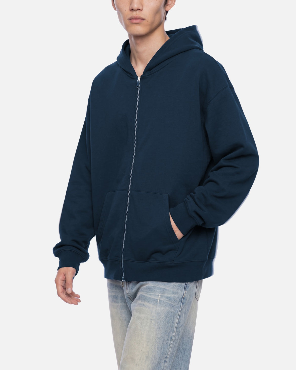 BCA Zip Hoodie — Wine Red / Green / Black / Navy