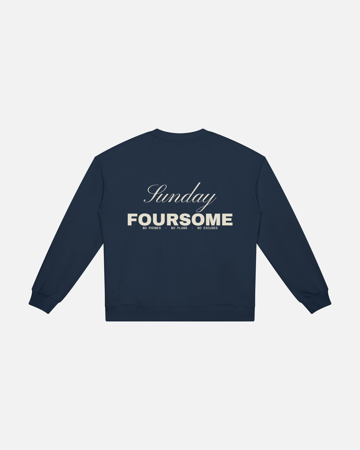 Sunday Foursome Crewneck