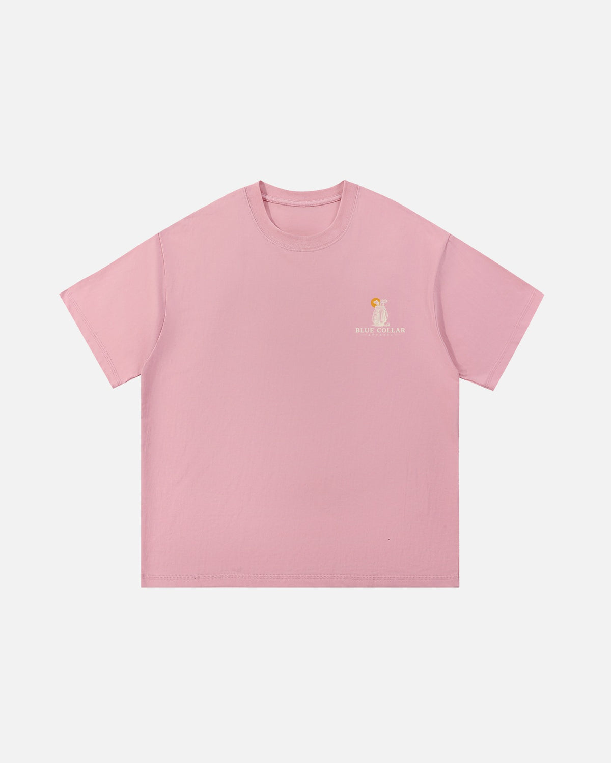 Blue Collar Logo Tee